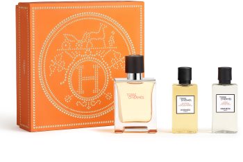 hermes terre d'hermes woda toaletowa 40 ml   zestaw