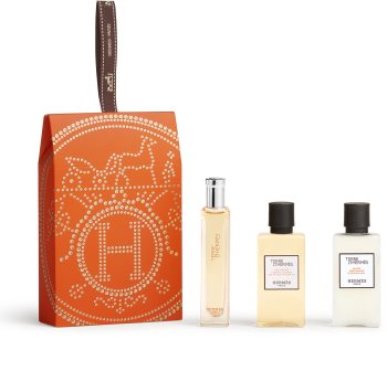 hermes terre d'hermes woda toaletowa 15 ml   zestaw