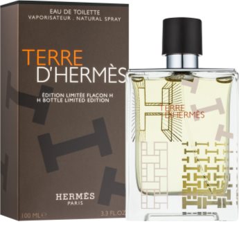 Hermès Terre d'H Bottle Limited Edition 2016 woda toaletowa dla mężczyzn 100 ml