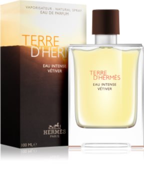 Hermès Terre d'Hermès Eau Intense Vétiver parfumska voda za moške 100 ml