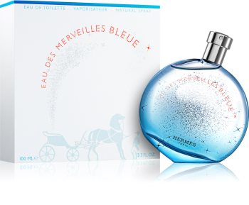 Hermès Eau des Merveilles Bleue Eau de Toilette Damen 100 ml