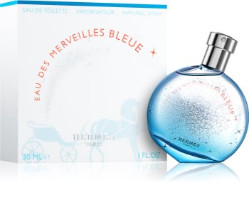 Hermès Eau des Merveilles Bleue Eau de Toilette for Women 30 ml