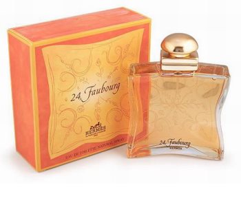 Hermès 24 Faubourg eau de toilette pour femme 100 ml