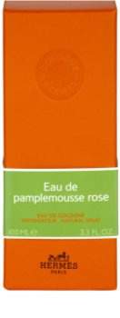 Hermès Eau de Pamplemousse Rose Eau de Cologne unisex 100 ml