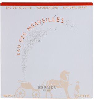 Hermès Eau des Merveilles eau de toilette pour femme 100 ml