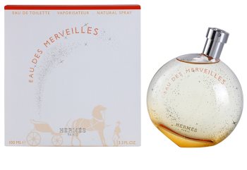 Hermès Eau des Merveilles Eau de Toilette für Damen 100 ml