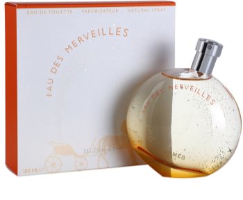Hermès Eau des Merveilles toaletní voda pro ženy 100 ml