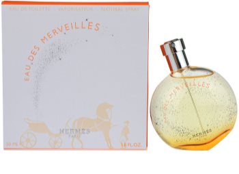 Hermès Eau des Merveilles eau de toilette pour femme 50 ml