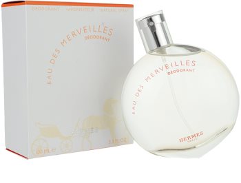 Hermès Eau des Merveilles dezodorant z atomizerem dla kobiet 100 ml