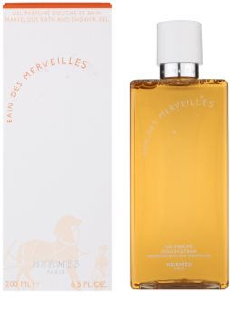 Hermès Eau des Merveilles gel za prhanje za ženske 200 ml