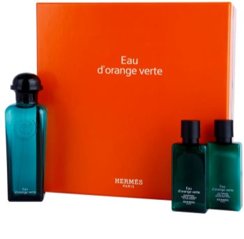 Hermès Eau d'Orange Verte dárková sada III.