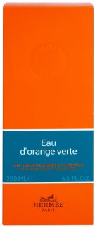 Hermès Eau d'Orange Verte gel za prhanje uniseks 200 ml za lase in telo