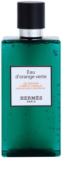 Hermès Eau d'Orange Verte gel za prhanje uniseks 200 ml za lase in telo
