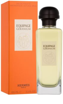 Hermès Equipage Géranium eau de toilette per uomo 100 ml
