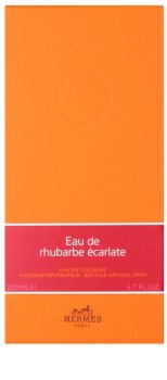 Hermès Eau de Rhubarbe Écarlate kolonjska voda uniseks 200 ml