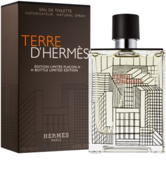 Hermès Terre d'Hermès H Bottle Limited Edition 2017 туалетна вода для чоловіків 100 мл