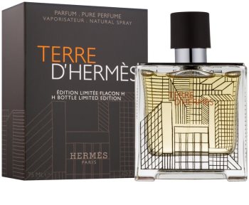 Hermès Terre d'Hermès H Bottle Limited Edition 2017 Perfume for Men 75 ml
