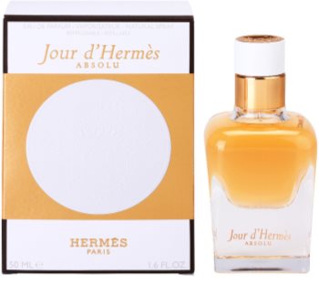 Hermès Jour d'Hermès Absolu parfémovaná voda pro ženy 50 ml plnitelná