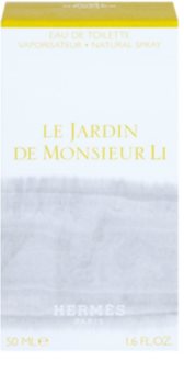 Hermès Le Jardin De Monsieur Li Eau de Toilette unisex 50 ml