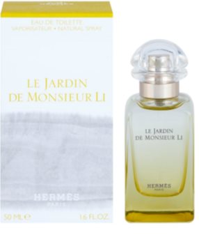 Hermès Le Jardin De Monsieur Li Eau de Toilette unisex 50 ml