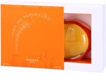 Hermès L'Ambre des Merveilles Parfumovaná voda pre ženy 100 ml
