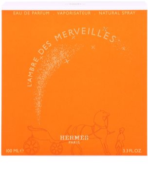 Hermès L'Ambre des Merveilles Parfumovaná voda pre ženy 100 ml