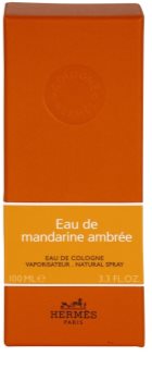 Hermès Eau de Mandarine Ambrée Eau de Cologne unisex 100 ml