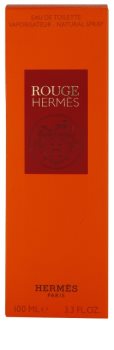 Hermès Rouge Hermès eau de toilette pentru femei 100 ml