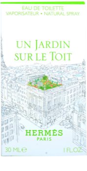 Hermès Un Jardin Sur Le Toit toaletná voda unisex 30 ml