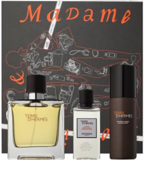 Hermès Terre d’Hermès подаръчен комплект XVIII.