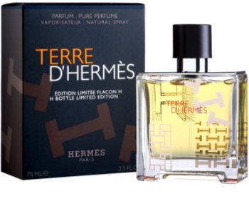 Hermès Terre d'Hermès H Bottle Limited Edition 2016 Perfume for Men 75 ml