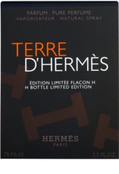 Hermès Terre d'Hermès H Bottle Limited Edition 2016 Perfume for Men 75 ml