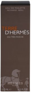 Hermès Terre d'Hermès Eau Très Fraîche Eau de Toilette for Men 125 ml Refill