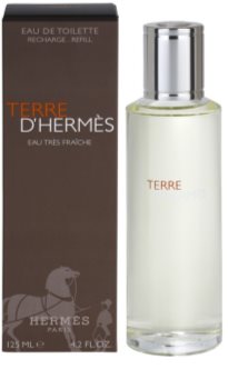 Hermès Terre d'Hermès Eau Très Fraîche Eau de Toilette for Men 125 ml Refill
