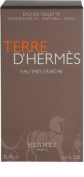 Hermès Terre d'Hermès Eau Très Fraîche woda toaletowa dla mężczyzn 75 ml