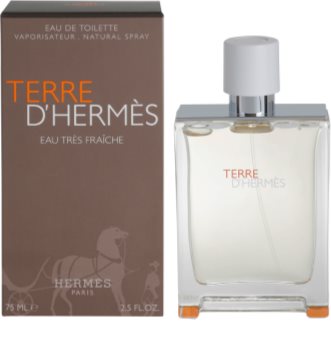 Hermès Terre d'Hermès Eau Très Fraîche woda toaletowa dla mężczyzn 75 ml