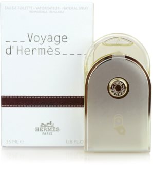 Hermès Voyage d'Hermès toaletní voda unisex 35 ml plnitelná
