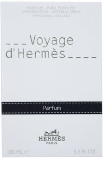 Hermès Voyage d'Hermès parfumuri unisex 100 ml reincarcabil