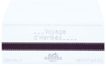 Hermès Voyage d'Hermès telový krém unisex 200 ml