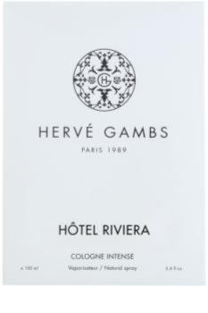 Herve Gambs Hotel Riviera Eau de Cologne unisex 100 ml