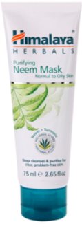 Himalaya Herbals Face Care Masks очищаюча маска для обличчя для нормальної та жирної шкіри