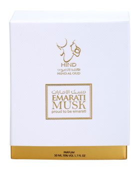 Hind Al Oud Emarati Musk eau de parfum mixte 50 ml