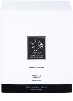 Hind Al Oud Musk Limited Edition Eau de Parfum unisex 50 ml