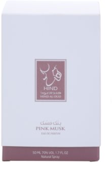 Hind Al Oud Pink Musk parfémovaná voda unisex 50 ml