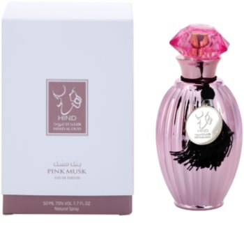 Hind Al Oud Pink Musk parfémovaná voda unisex 50 ml