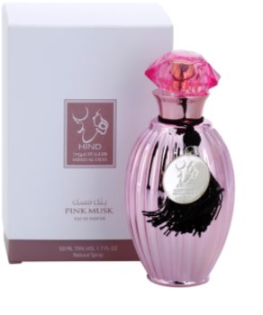 Hind Al Oud Pink Musk parfémovaná voda unisex 50 ml