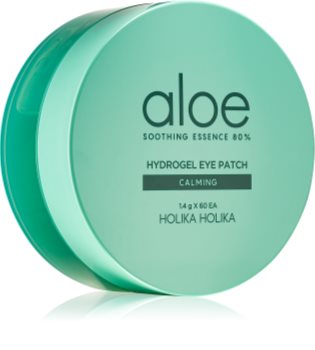 Holika Holika Aloe Soothing Essence Hydrogel Eye Mask with Soothing Effect