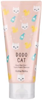 Holika Holika Dodo Cat oczyszczająca pianka 3w1