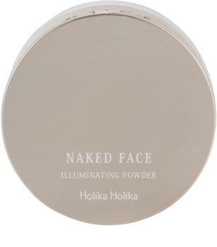 Holika Holika Naked Face pudra pentru luminozitate
