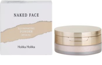 Holika Holika Naked Face pudra pentru luminozitate